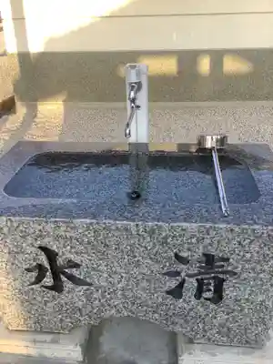長全寺の手水舎