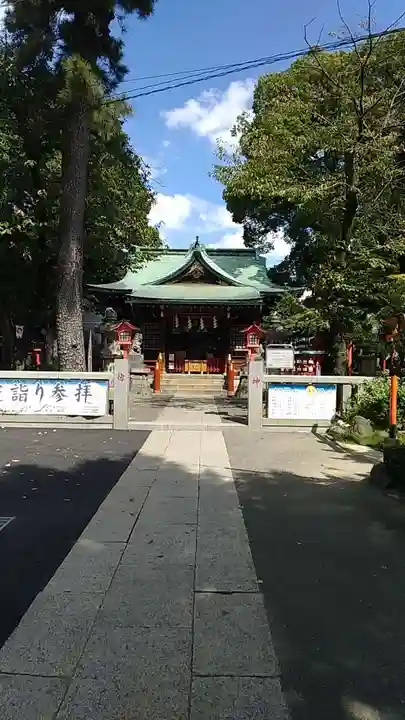 五方山熊野神社の本殿・本堂