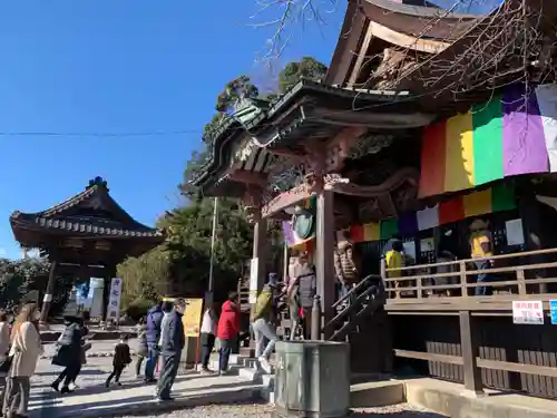 埼玉厄除け開運大師・龍泉寺（切り絵御朱印発祥の寺）の本殿