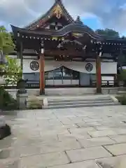 法華寺の本殿