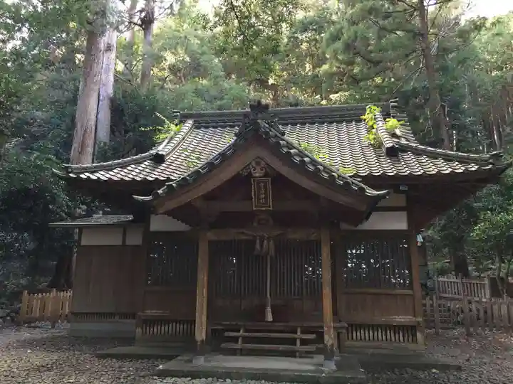 豊浦神社(三重県)