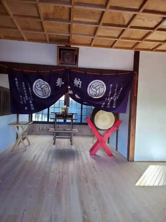 神明宮 (芋森神社)の本殿・本堂