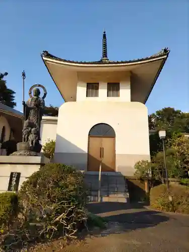 多磨寺の塔