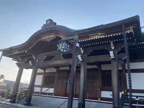 大念寺の本殿・本堂