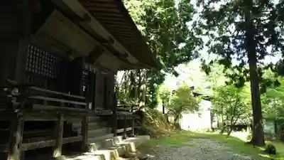 戸隠神社火之御子社のその他建物