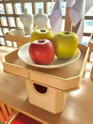 蚊里田八幡宮(長野県)