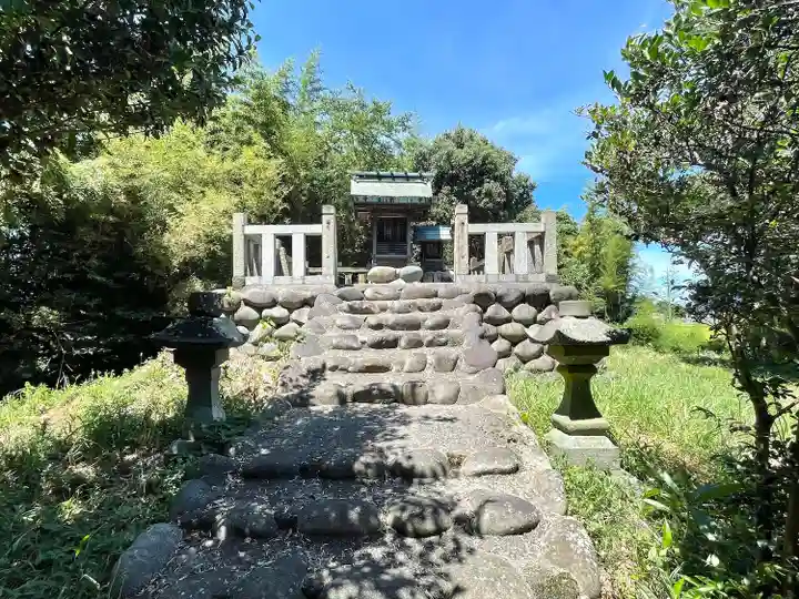 八幡神社(古中島)(岐阜県)