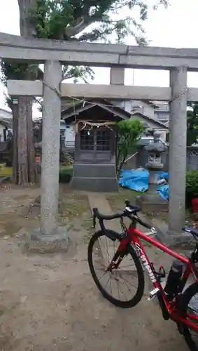 香取神社の鳥居