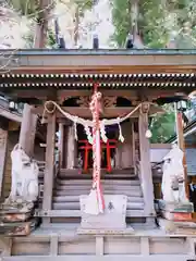 鳥谷崎神社の末社