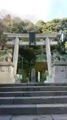 久國神社の鳥居