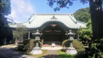 金泉寺の本殿・本堂