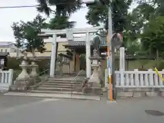 片埜神社の鳥居