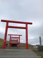 襟裳神社の鳥居