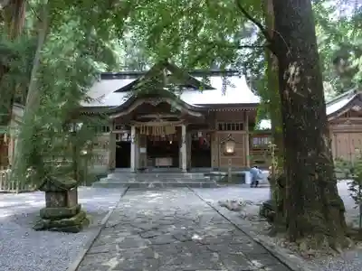 高千穂神社の本殿・本堂