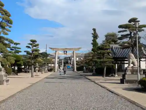 誉田八幡宮(大阪府)