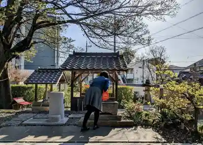 聖徳寺の手水舎