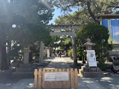 森戸大明神（森戸神社）(神奈川県)