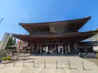 川崎大師(平間寺)の山門・神門