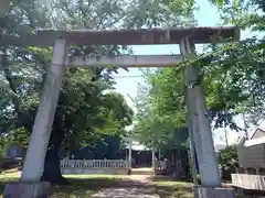 今泉神社の鳥居