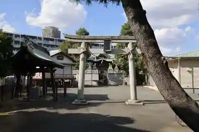 御嶽神社の鳥居