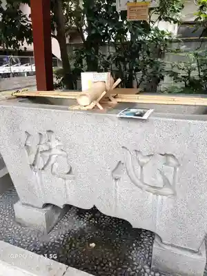 秋葉神社の手水舎