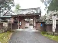 𠮷水神社(吉水神社)の山門・神門