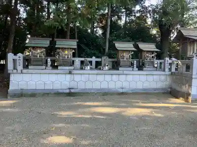若宮八幡社（力長町）(愛知県)