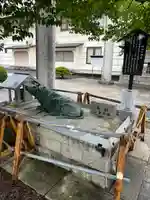 信夫山天満宮の狛犬