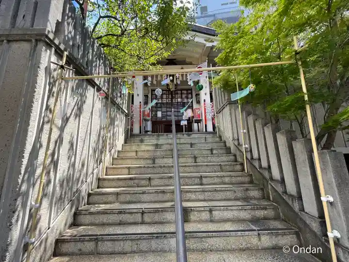 綱敷天神社御旅社のその他建物