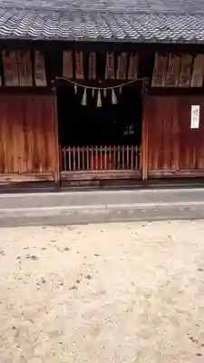 熊野神社（枳豆志熊野社）の本殿・本堂