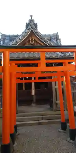 和田神社の末社・摂社