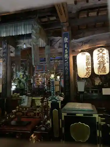 神積寺の本殿・本堂