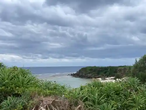 岬大明神の景色