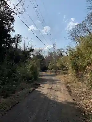 山神神社の周辺