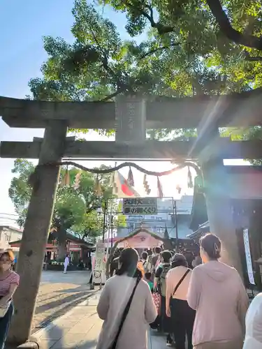 足の神様 服部天神宮(大阪府)
