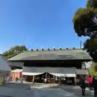 阿佐ヶ谷神明宮の本殿・本堂