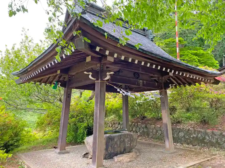 愛宕神社の手水舎