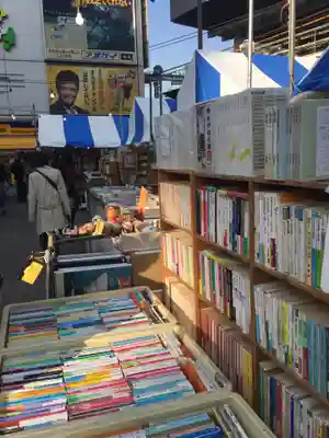 烏森神社の周辺