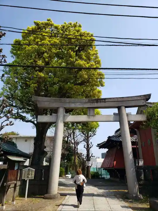 麻布氷川神社(東京都)