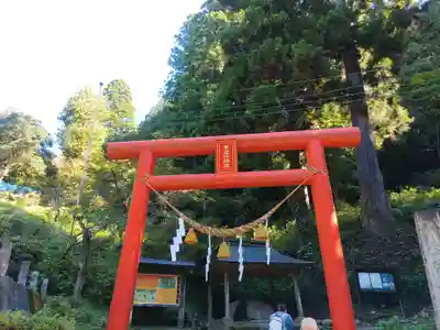 東金砂神社(茨城県)