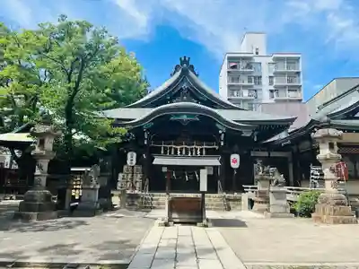 髙牟神社の本殿・本堂