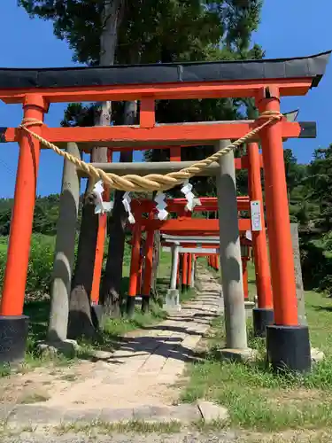 高屋敷稲荷神社の鳥居