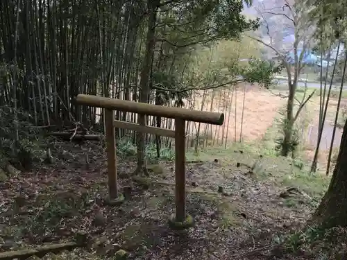 天照神社の鳥居