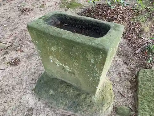 御嶽神社の手水舎