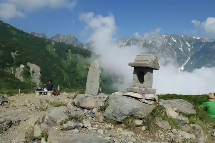 飯森神社奥社の本殿・本堂