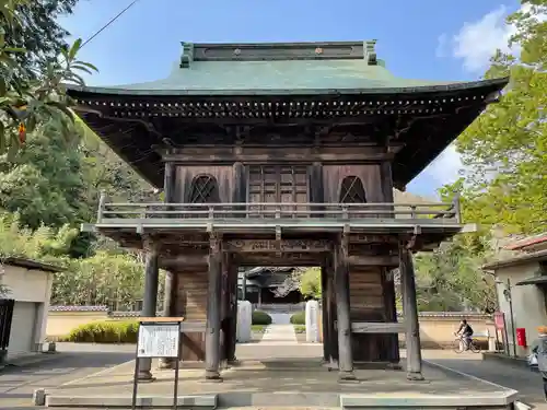 武蔵国分寺の山門