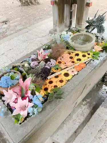 札幌護國神社の手水舎