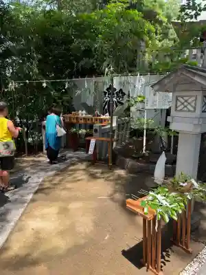 白旗神社(神奈川県)