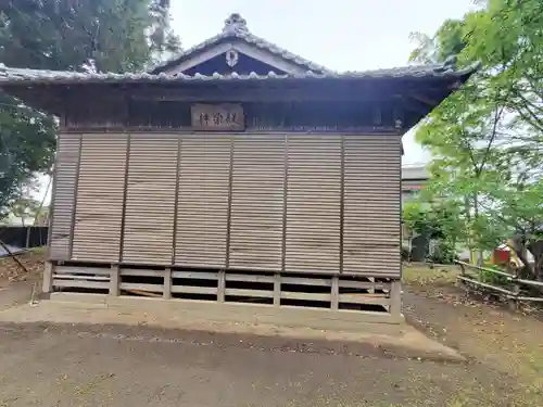 八幡宮 (上羽田町)(栃木県)