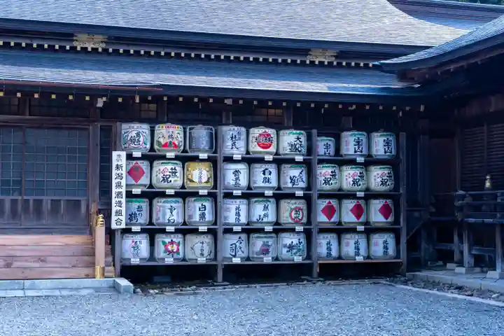 彌彦神社のその他建物